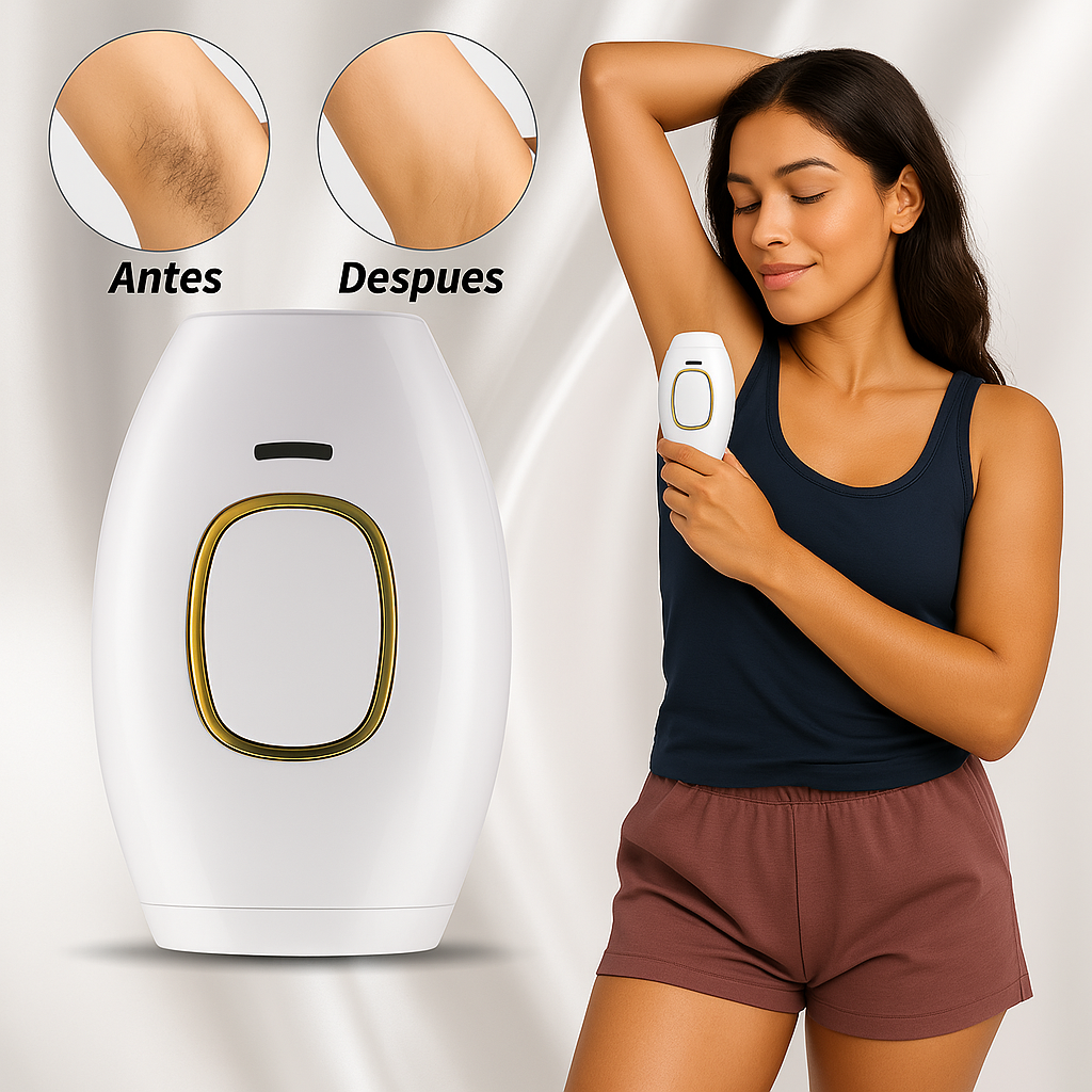 Depilador LáserMax - Depilación permanente indolora