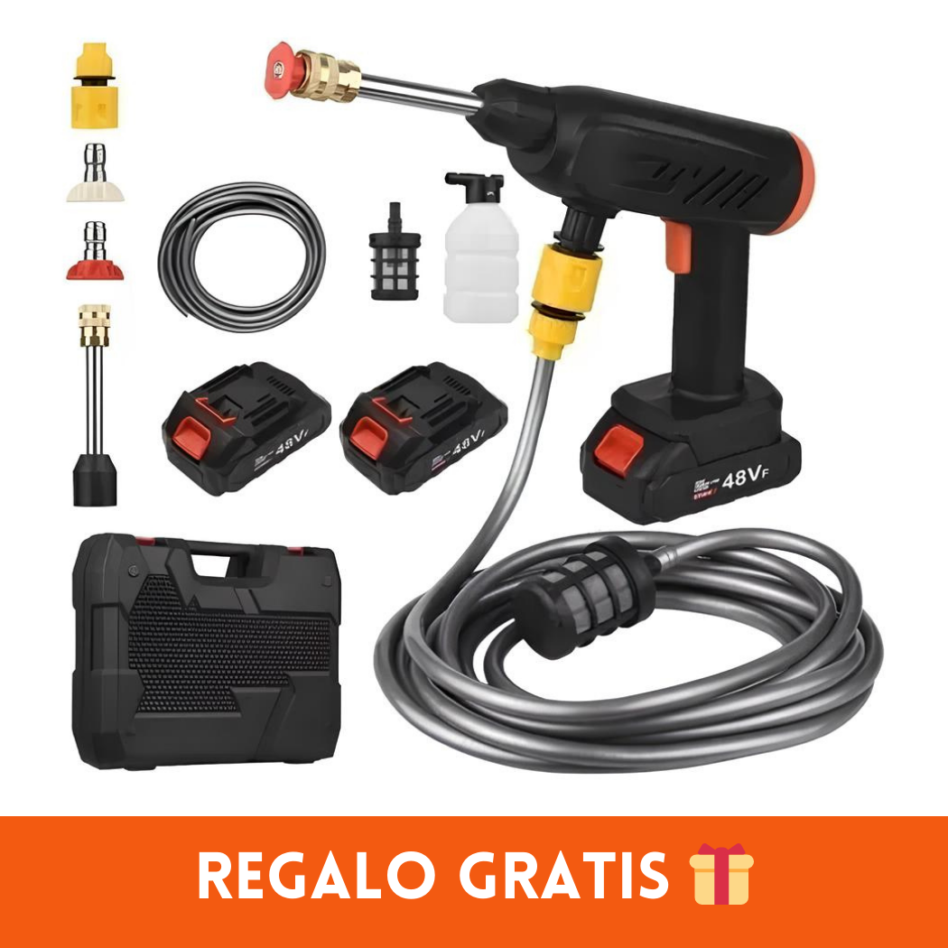 HydroMax - Hidrolavadora Inalámbrica de Alta Presión + Regalo Gratis 🎁