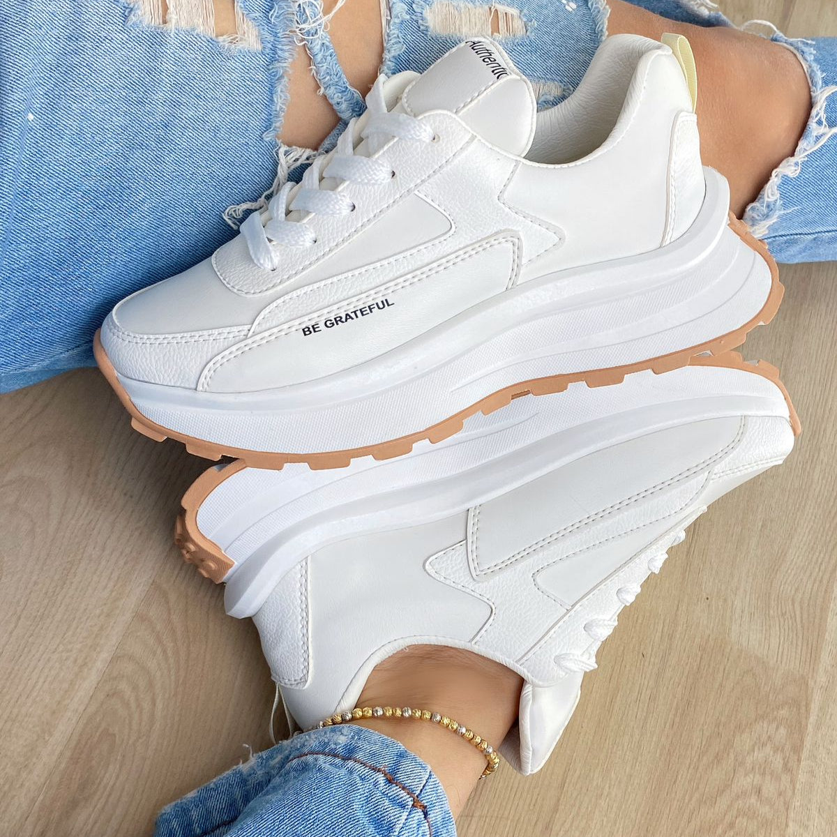 Tenis Desportivo Be Grateful - #1 EN COMODIDAD