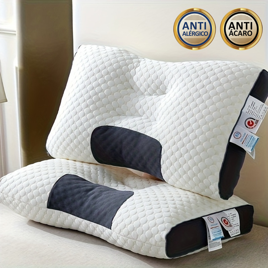 OrtoCloud – Almohada Anatómica 3D Que Protege Tu Columna [50% OFF SOLO HOY]
