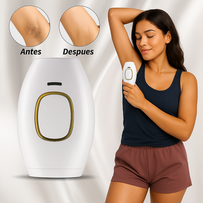 Depilador LáserMax - Depilación permanente indolora