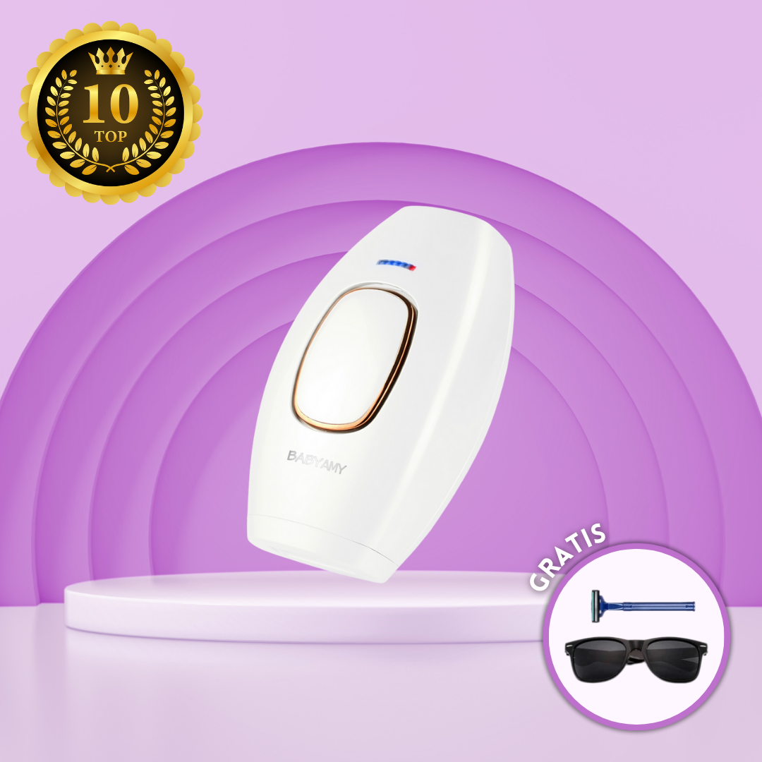 Depilador LáserMax - Depilación permanente indolora