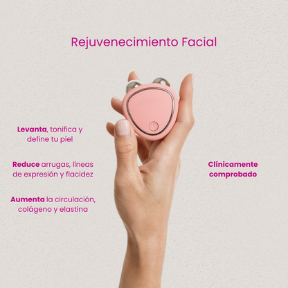 DermoLift | Dispositivo de Microcorriente Antiarrugas - Efecto Lifting y Rejuvenecimiento