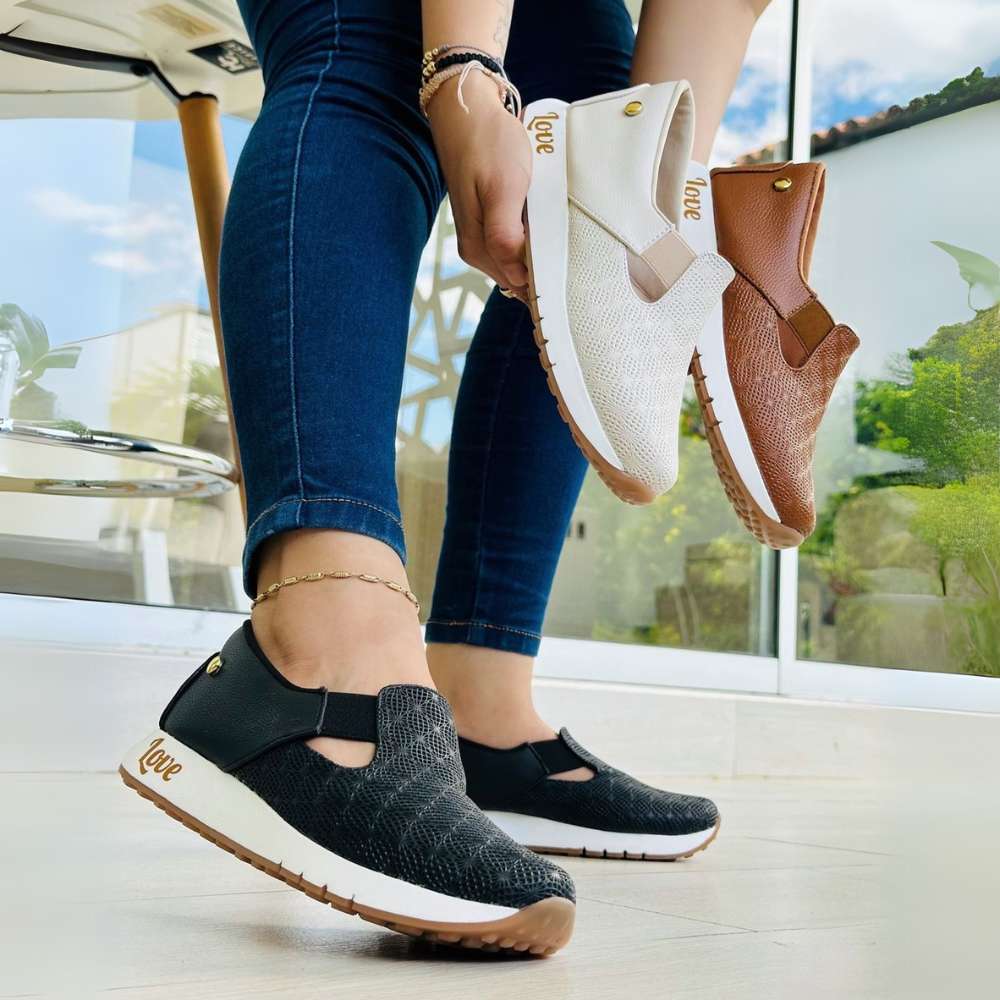 Tenis OrthoFlex Extra Confort Dama