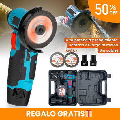 SteelEdge - Pulidora Inalámbrica + Regalo Gratis 🎁 [50% OFF SOLO HOY]