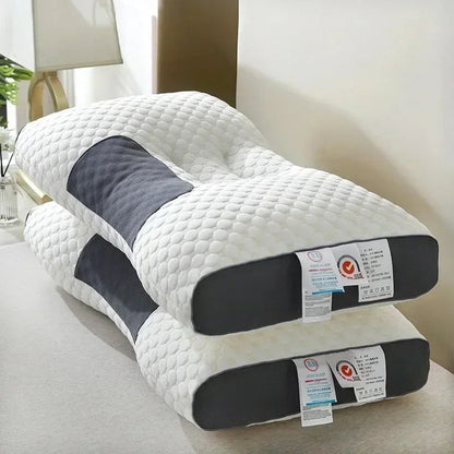 OrtoCloud – Almohada Anatómica 3D Que Protege Tu Columna [REGALO + 50% OFF SOLO HOY]