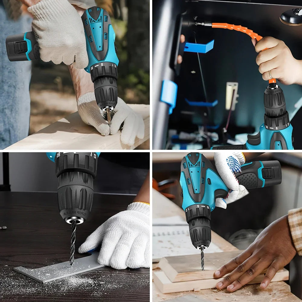 TalaPro - Taladro de Mano Inalámbrica + Regalos Gratis 🎁