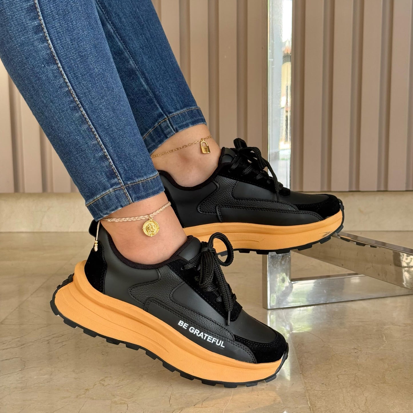 Tenis Desportivo Be Grateful - #1 EN COMODIDAD