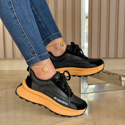 Tenis Desportivo Be Grateful - #1 EN COMODIDAD