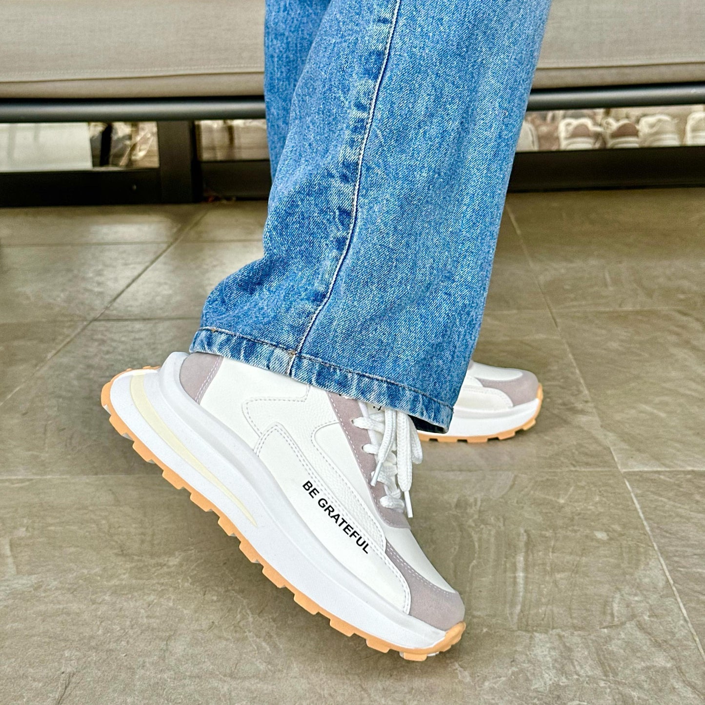 Tenis Desportivo Be Grateful - #1 EN COMODIDAD
