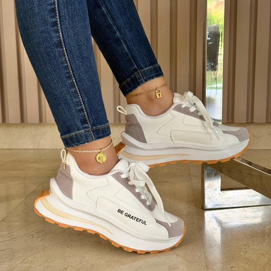 Tenis Desportivo Be Grateful - #1 EN COMODIDAD