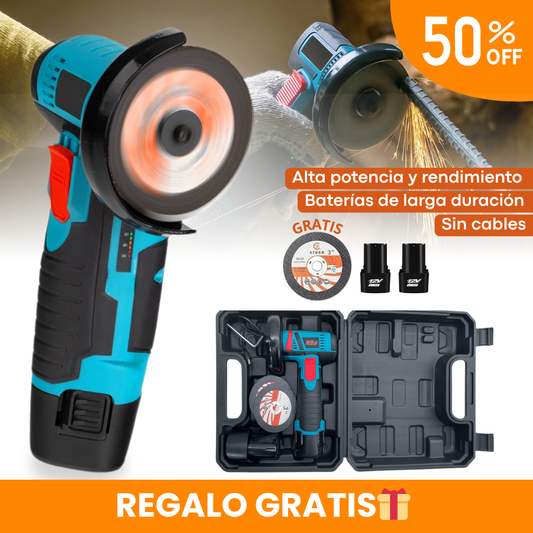 SteelEdge - Pulidora Inalámbrica + Regalo Gratis 🎁 [50% OFF SOLO ESTE BLACK FRIDAY]