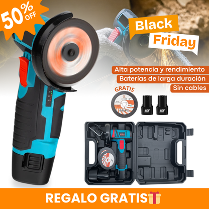 SteelEdge - Pulidora Inalámbrica + Regalo Gratis 🎁 [50% OFF SOLO ESTE BLACK FRIDAY]