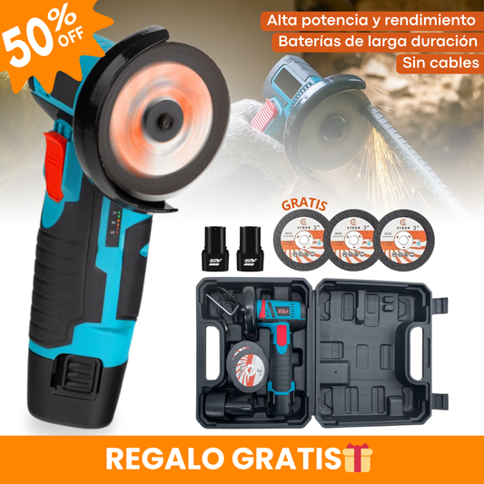 SteelEdge - Pulidora Inalámbrica + Regalo Gratis 🎁 [50% OFF SOLO HOY]