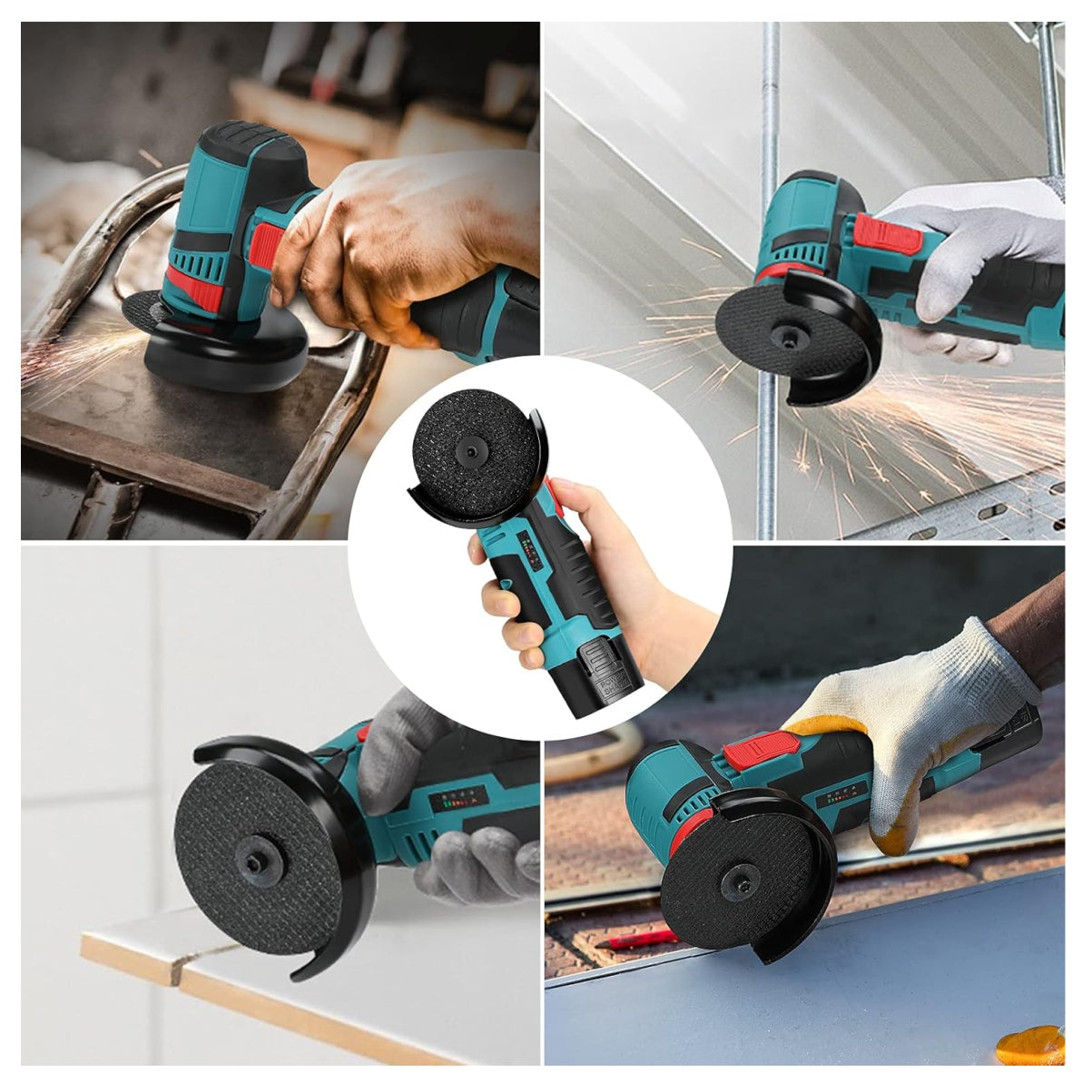 SteelEdge - Pulidora Inalámbrica + Regalo Gratis 🎁 [50% OFF SOLO HOY]